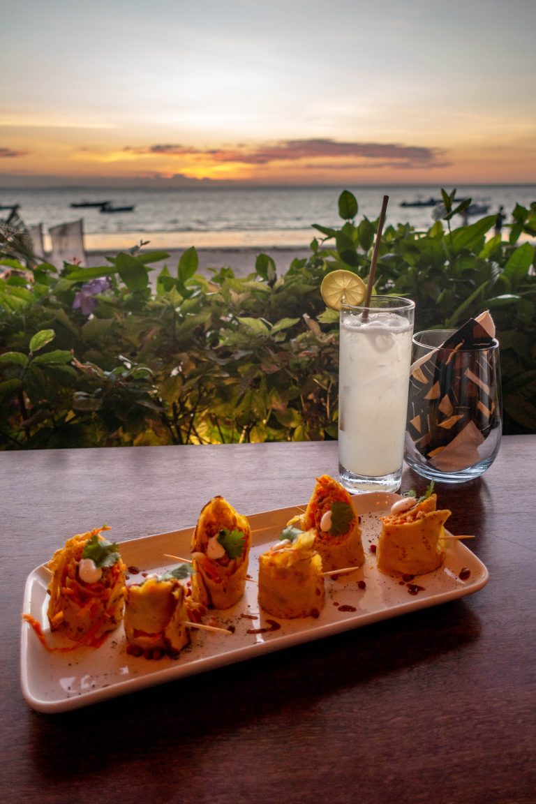 tapas-cocktail-sunset restaurant ambatoloaka nosy be