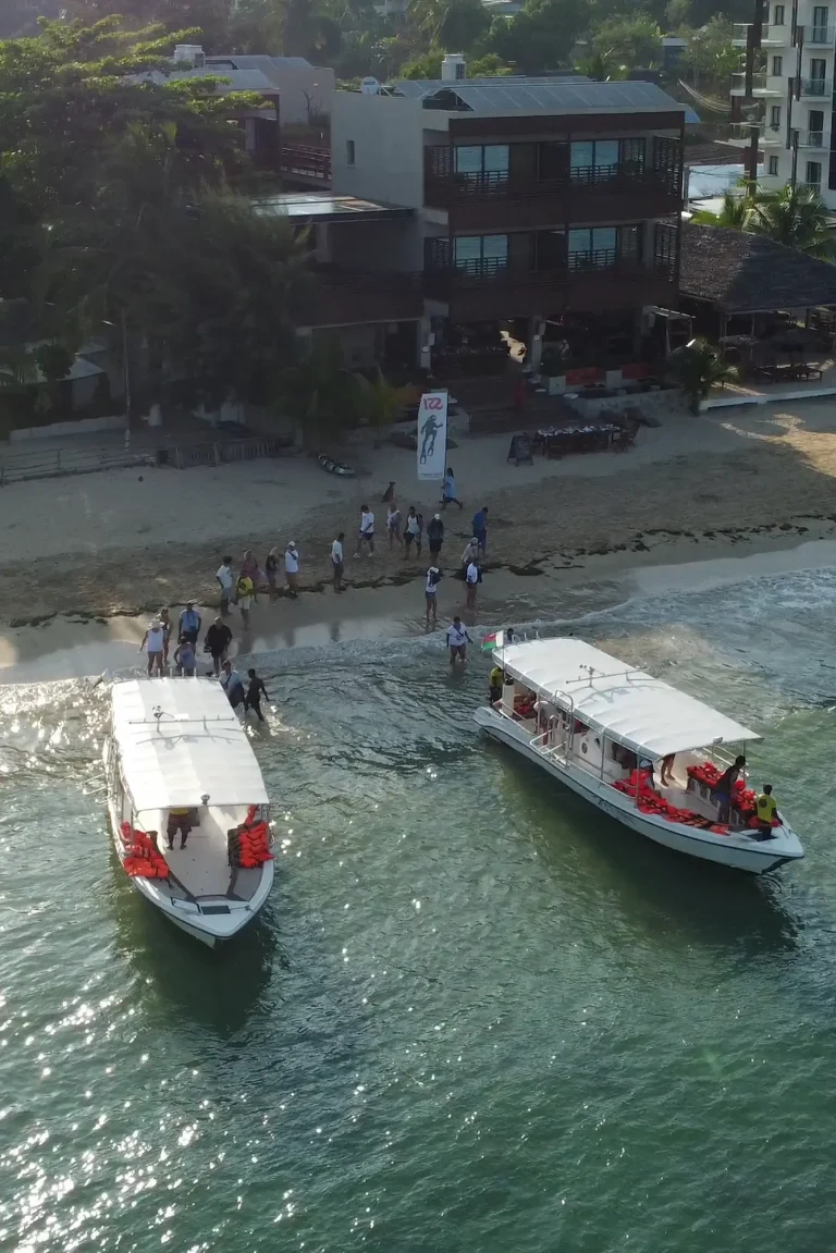 bateau privé groupe sejour sur mesure nosy be
