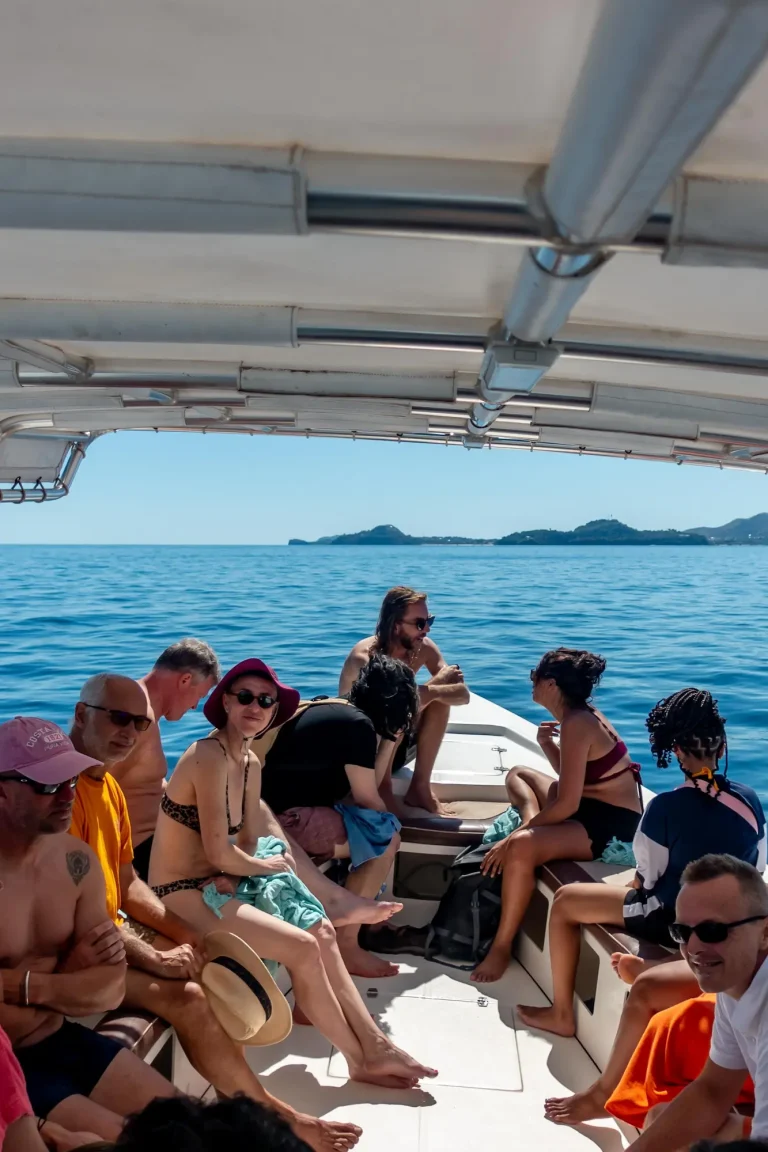 location bateau privé premium excursion groupe