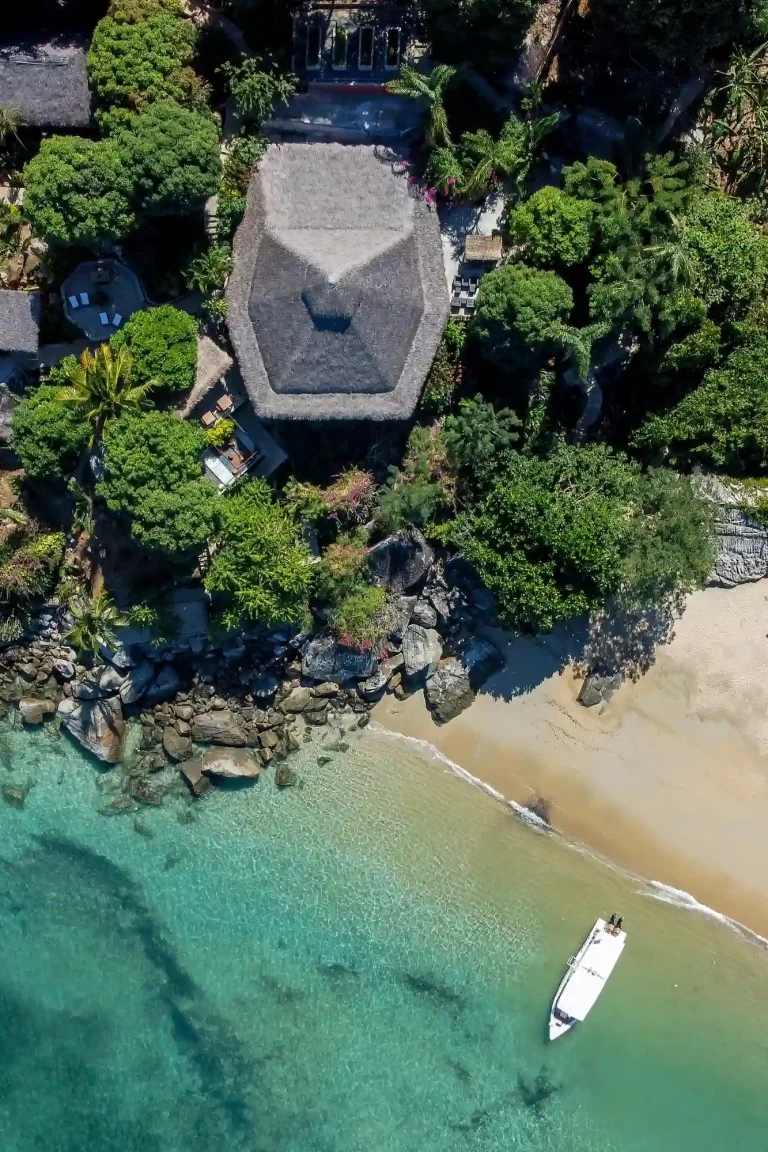 Lodge jardin vanille nosy komba